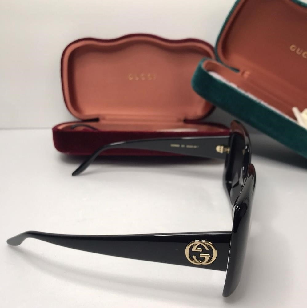 New 💯 Original  Gucci GG0896S 001 52 Ladies Sunglasses