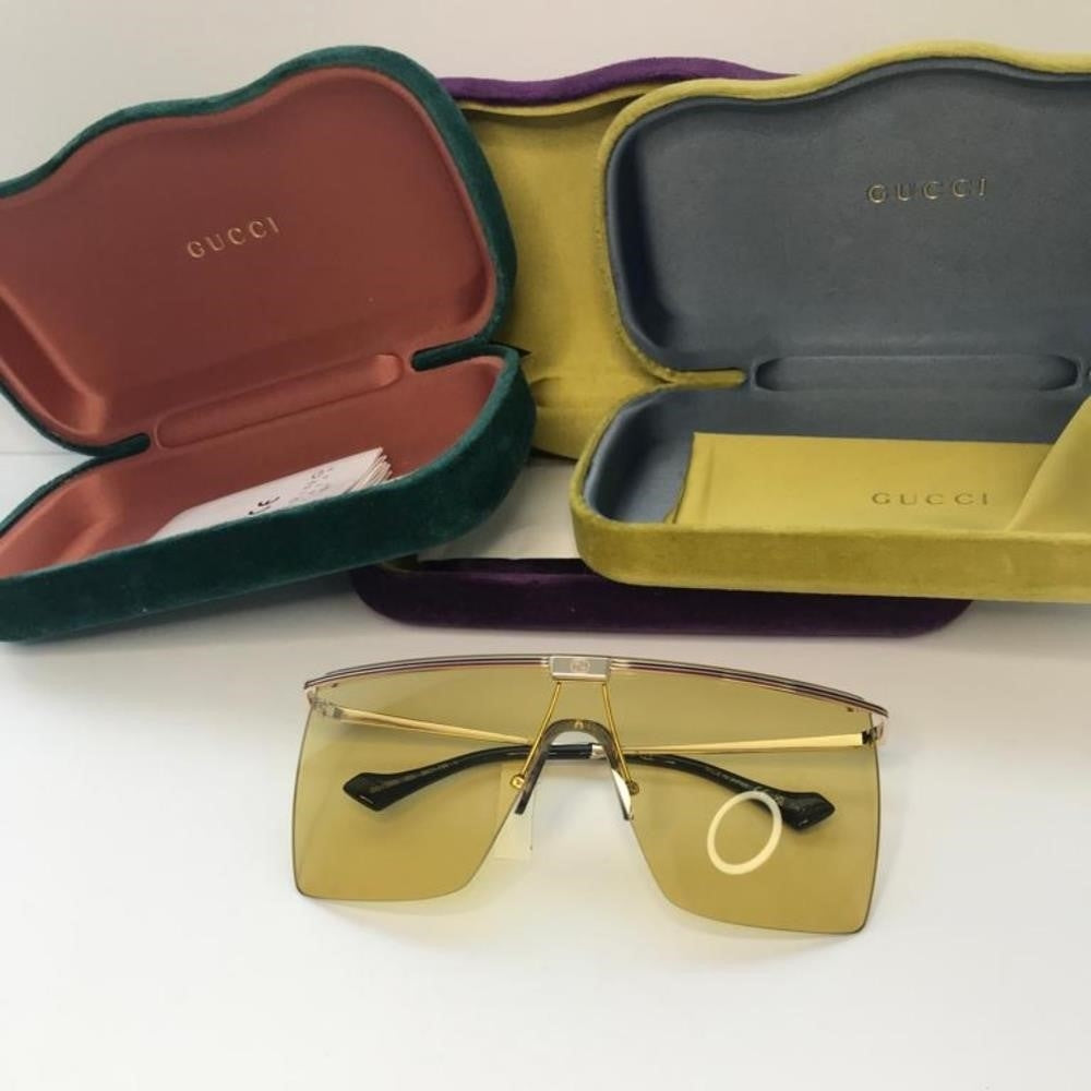 💯Authentic New GUCCI GG1096S 003 Sunglasses