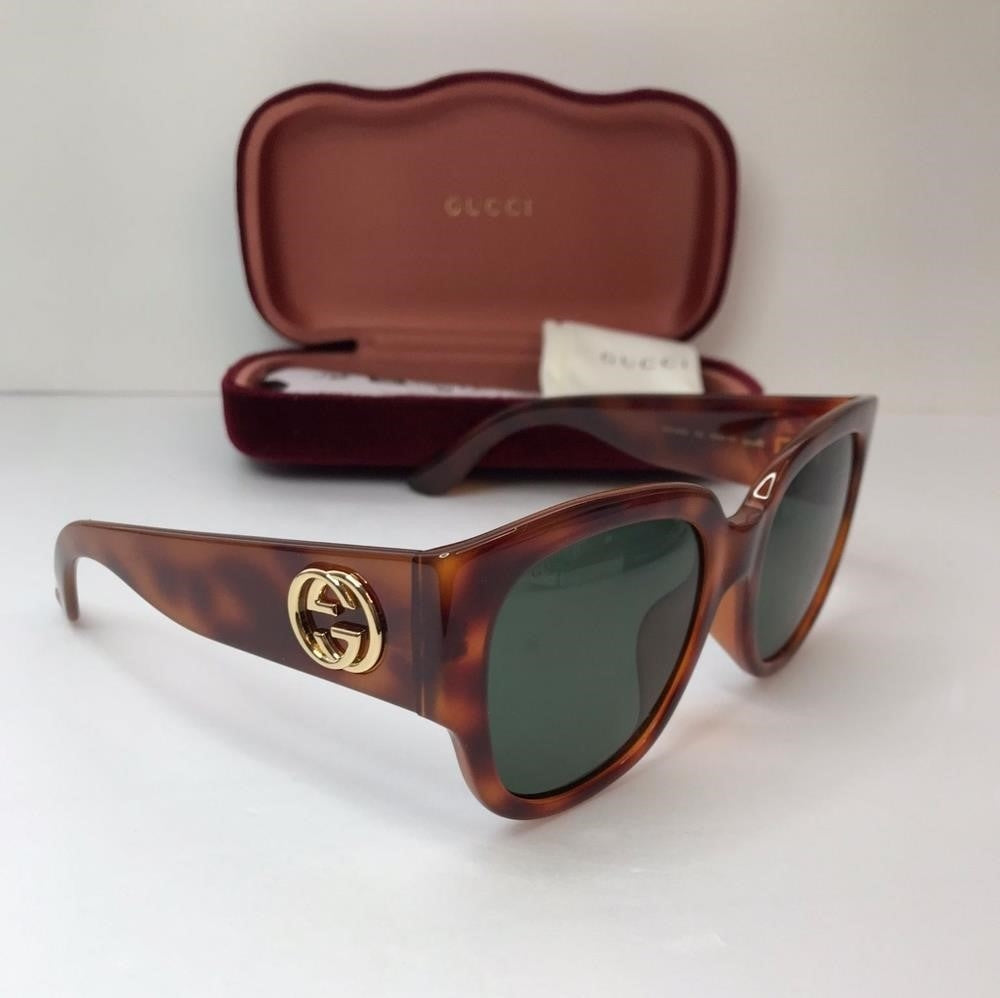 💯 Original NEW GG0142SA 002 WOMEN’S SUNGLASSES GUCCI