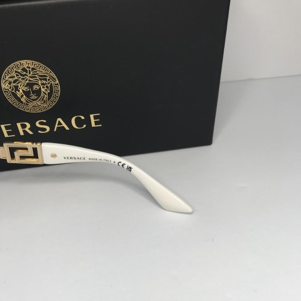 New- 💯 Original  VERSACE MOD 4395 VE 4395 314/87 59MM Geometric Sunglasses