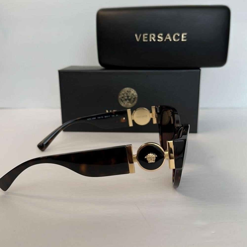 💯 - New Authentic VERSACE acetate sunglasses