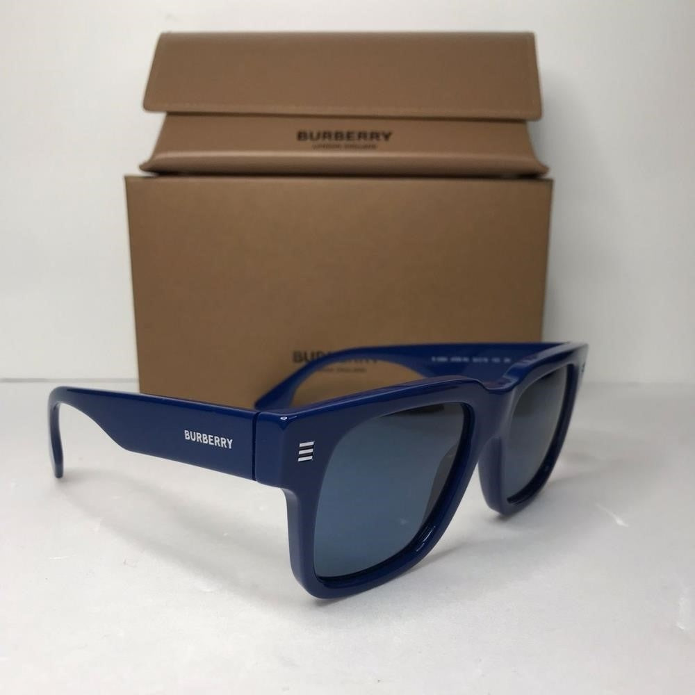 - 💯Original  New Burberry Square BE4394 4058/80 B 4395 Deep Navy blue Su