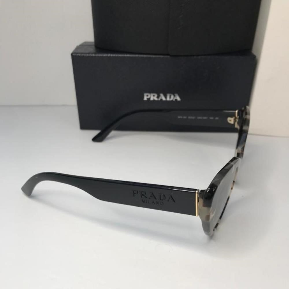 New - 💯 Original Prada PR 13YS UAO0A7 Womens Cat-Eye Sunglasses Havana 52mm