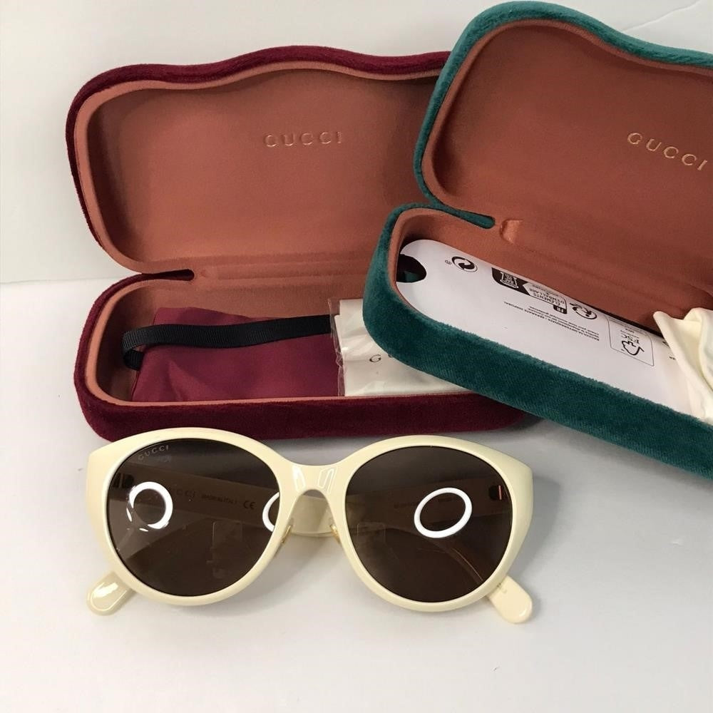 New- 💯 Original Gucci GG0814SK-002 56 Ladies Sunglasses