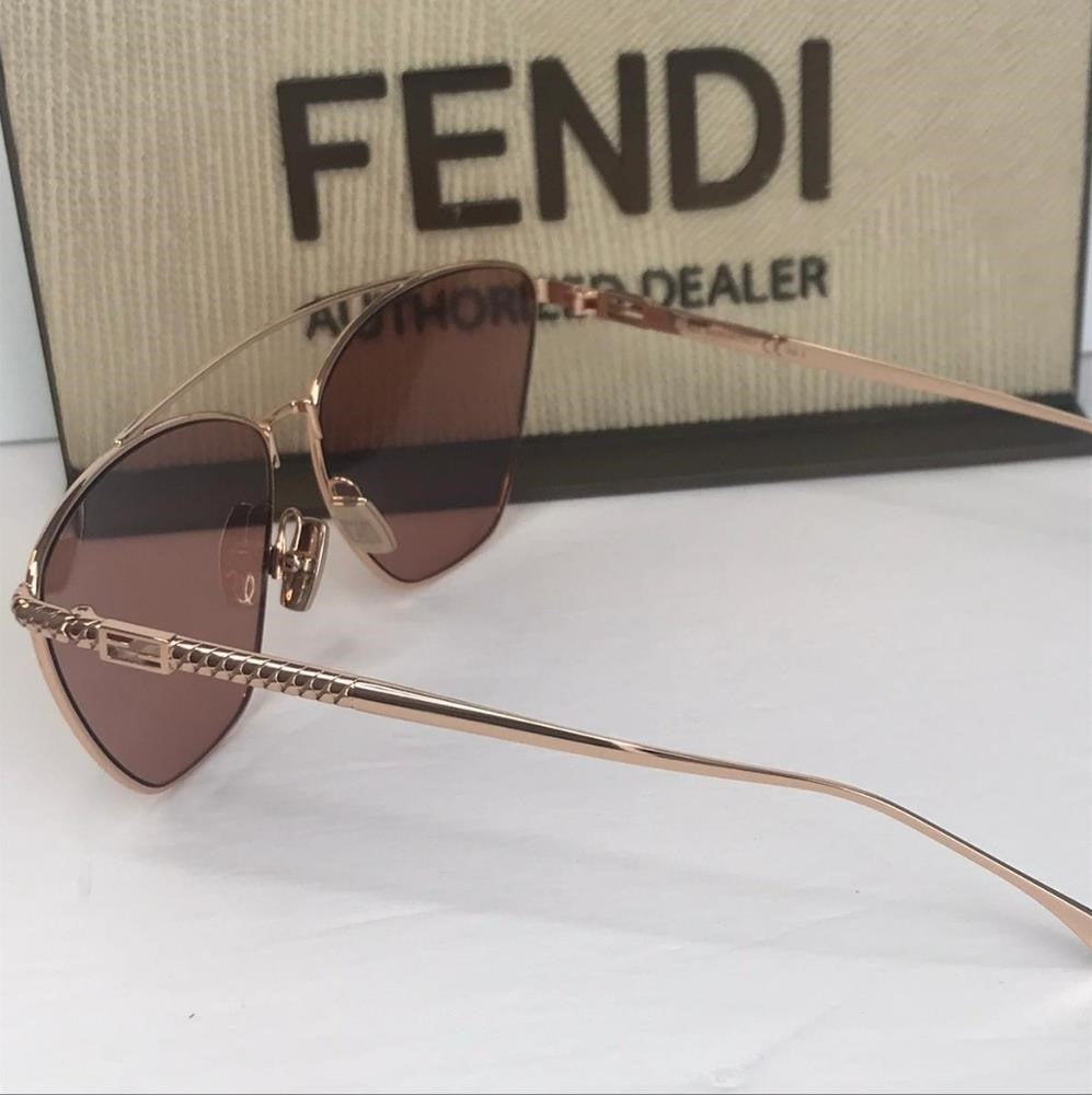 💯 - Original New Fendi FF0438/S DDB/4S Polarized