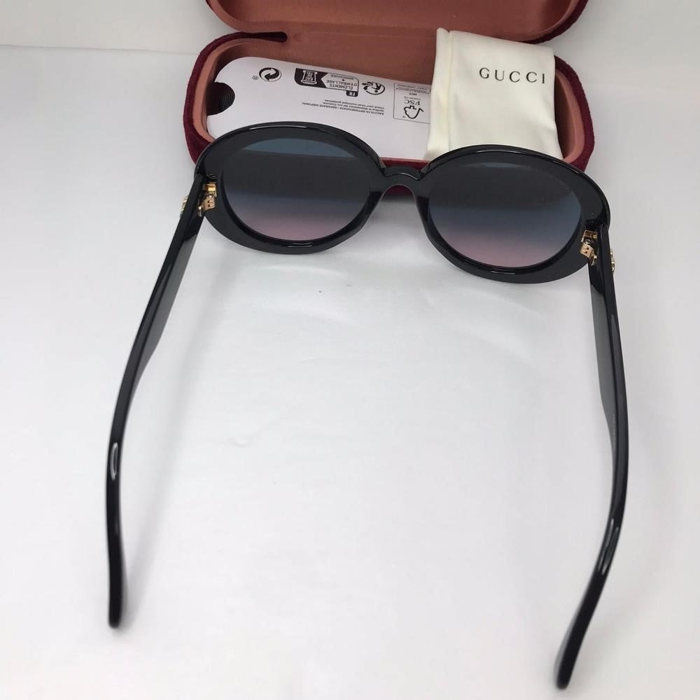 New- 💯 Original  Gucci® GG0712S 002 Oversized  multicolored  lens  Sunglasses