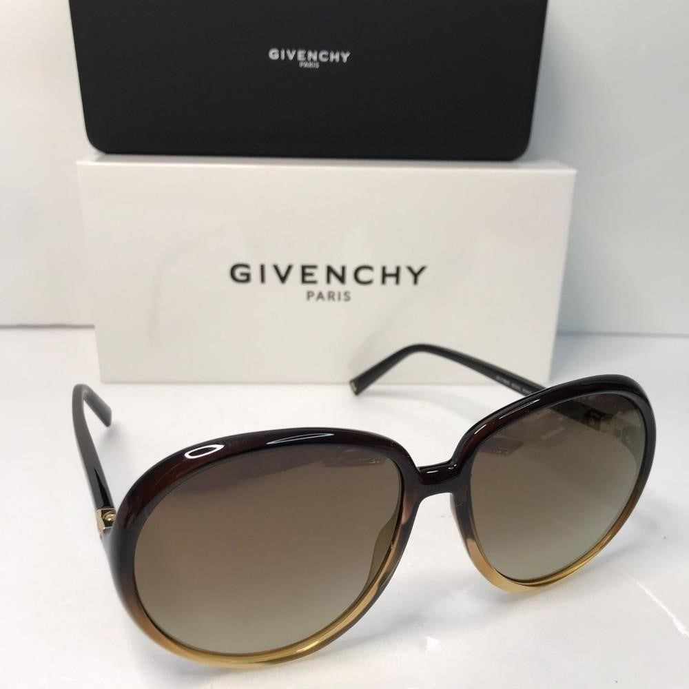 New- 💯 Original GIVENCHY INJECTED BROWN SUNGLASSES - GV 7180/S GLN61JL