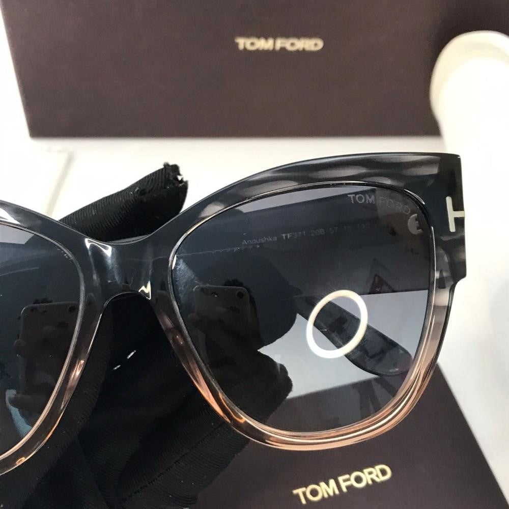 💯 Original  New Tom Ford FT0371 Anoushka Butterfly  Oversized Sunglasses