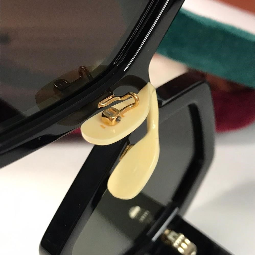 New - 💯 Original Gucci GUCCI GG0772S 004 iconic double G logo Sunglasses