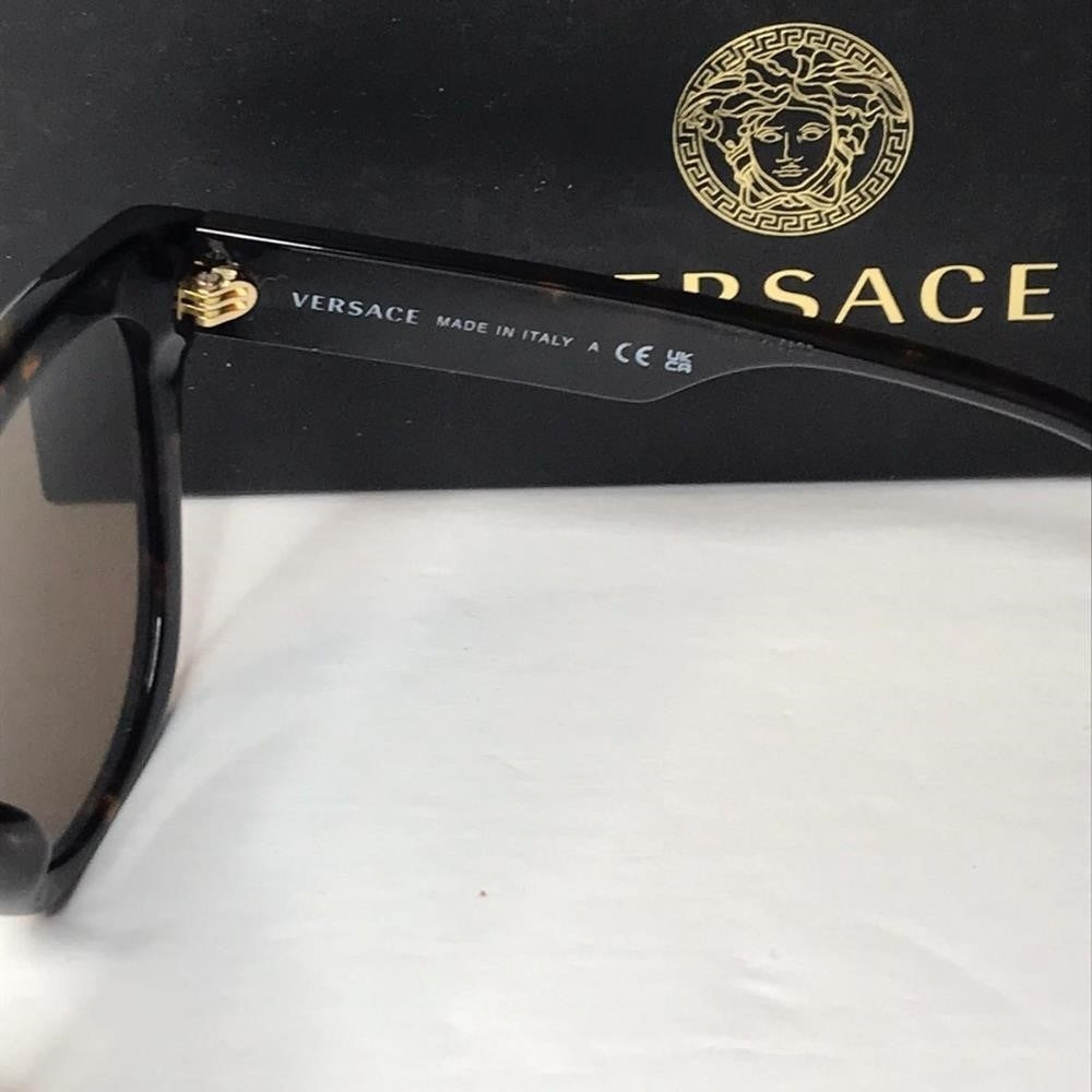 Authentic New VersaceVE4417U Sunglasses in Tortoise