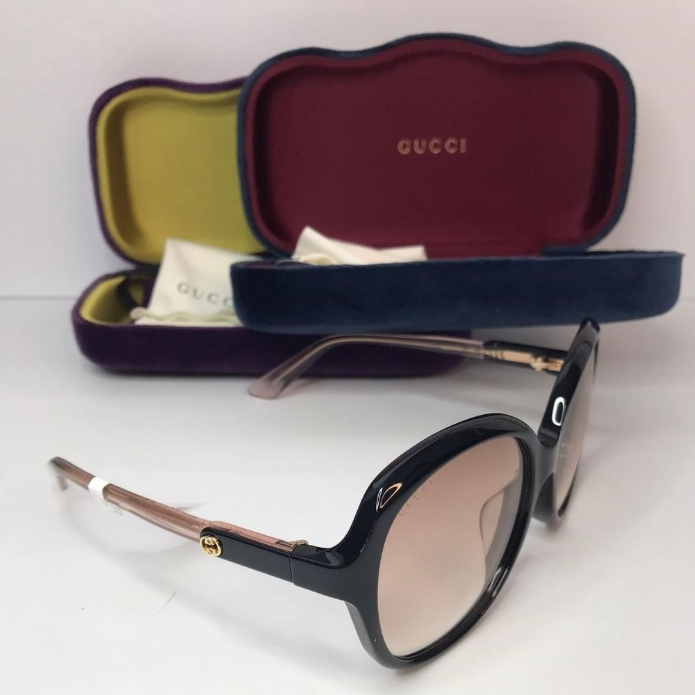 💯 New Authentic Gucci Sunglasses GUCCI GG0489SA 003