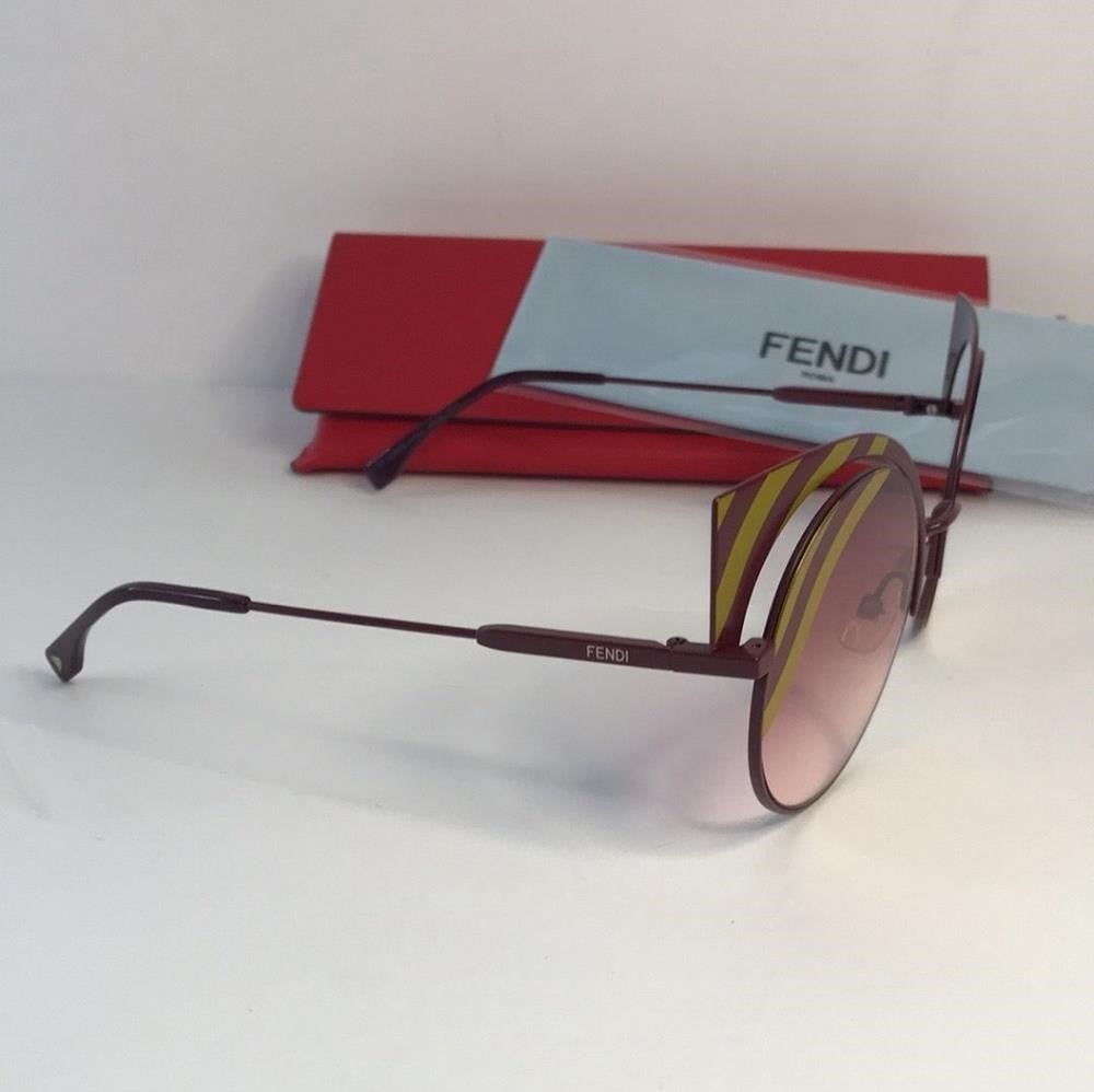 Ship Sameday - New 💯 Original  Fendi FF0215/S 00L9 53 Ladies Sunglasses