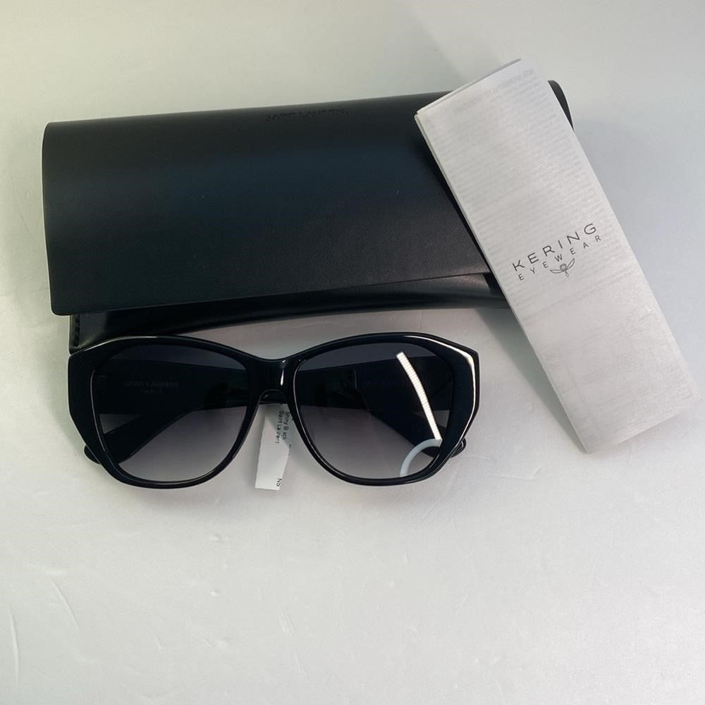 New 💯 Original  SAINT LAURENT  SLM8/F Sunglasses Black