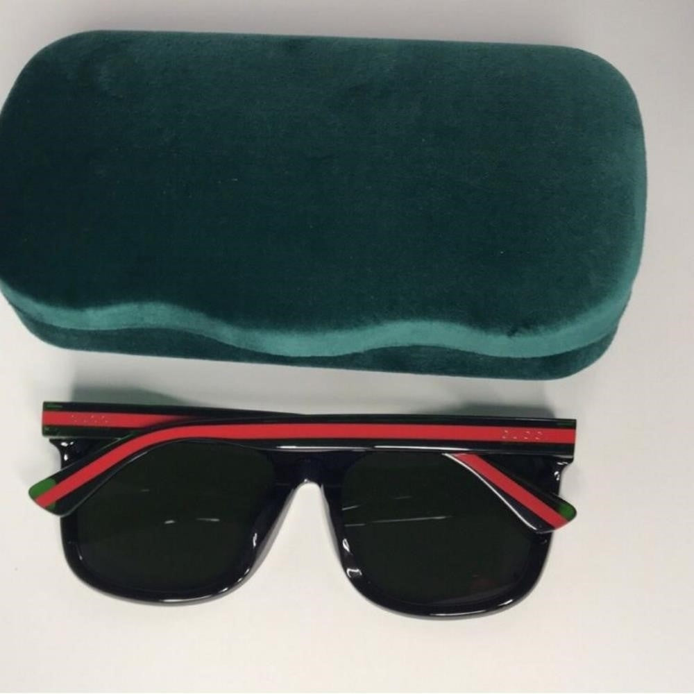 - 💯 - Authentic New Gucci GG0057SK 002 56 GG0057SK Men's Sunglasses