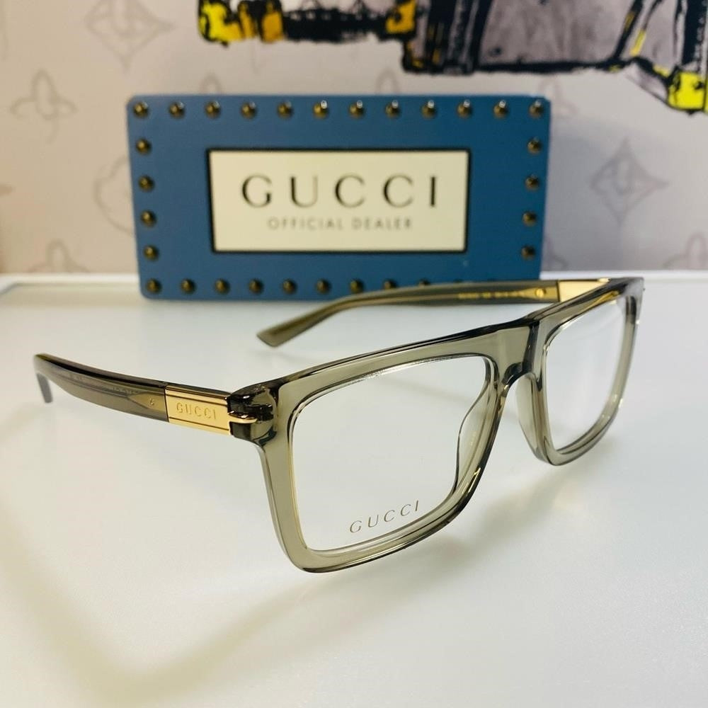 New GUCCI Men’s Women’s GG1504O 008 Fashion Optical Frames  EYEGLASSES