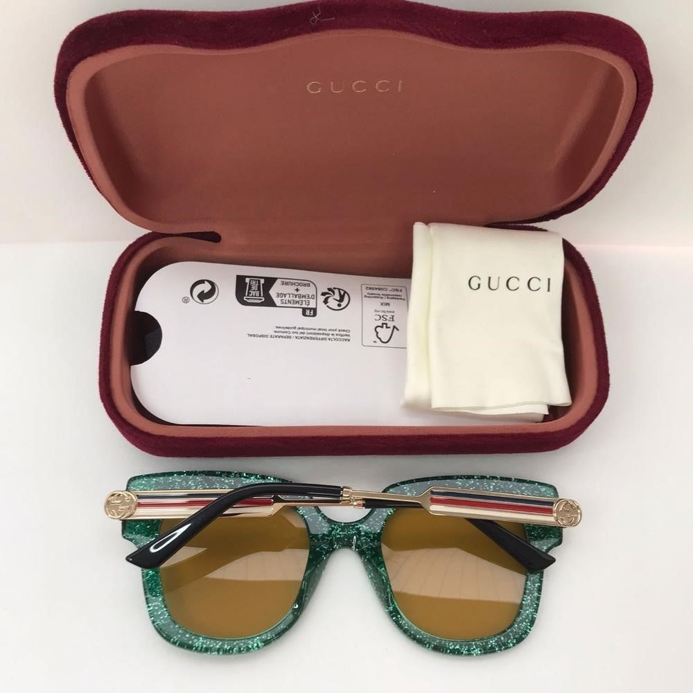 New - 💯 Original  Gucci GG0281S 006 50 Ladies Sunglasses