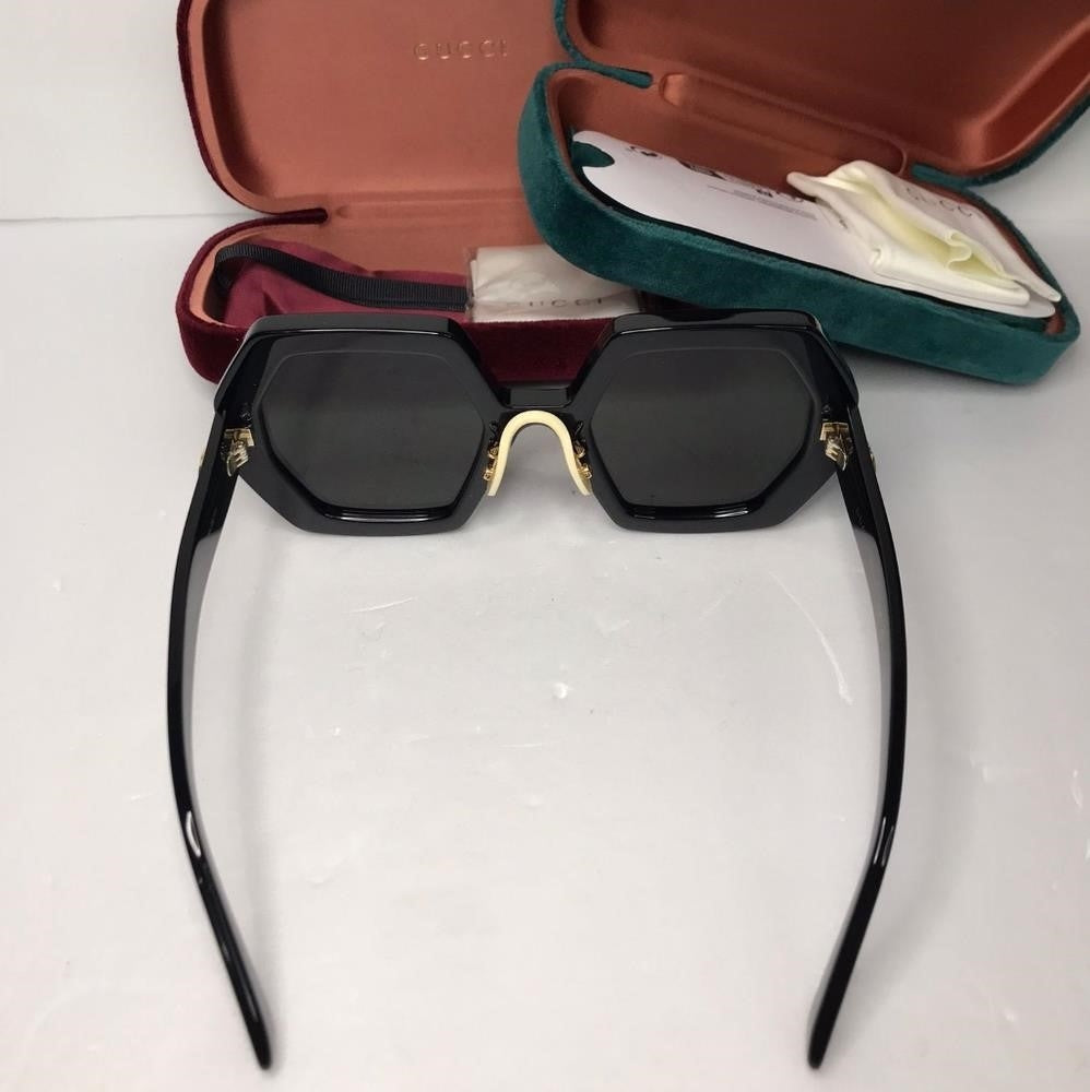 💯 Original Gucci GUCCI GG0772S 004 iconic double G logo Sunglasses