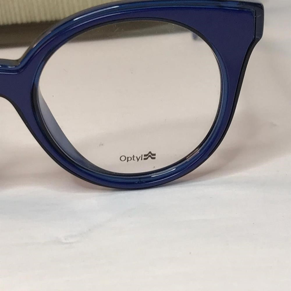 💯 - Original  New FENDI  WOMEN'S FF0198/F 47MM OPTICAL FRAMES IN BLUE