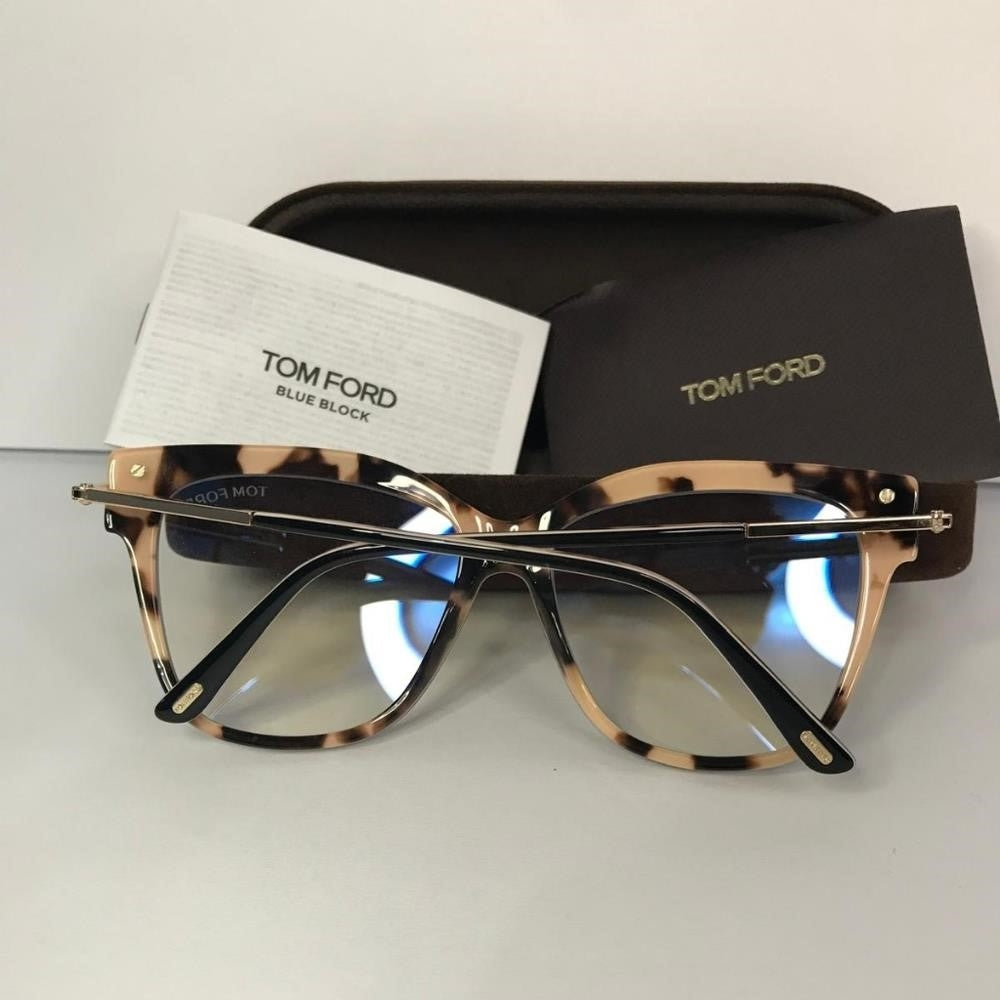 New 💯 Original Tom Ford TF 5704 Eyeglasses 005 Frame FT 5703-F-B Black