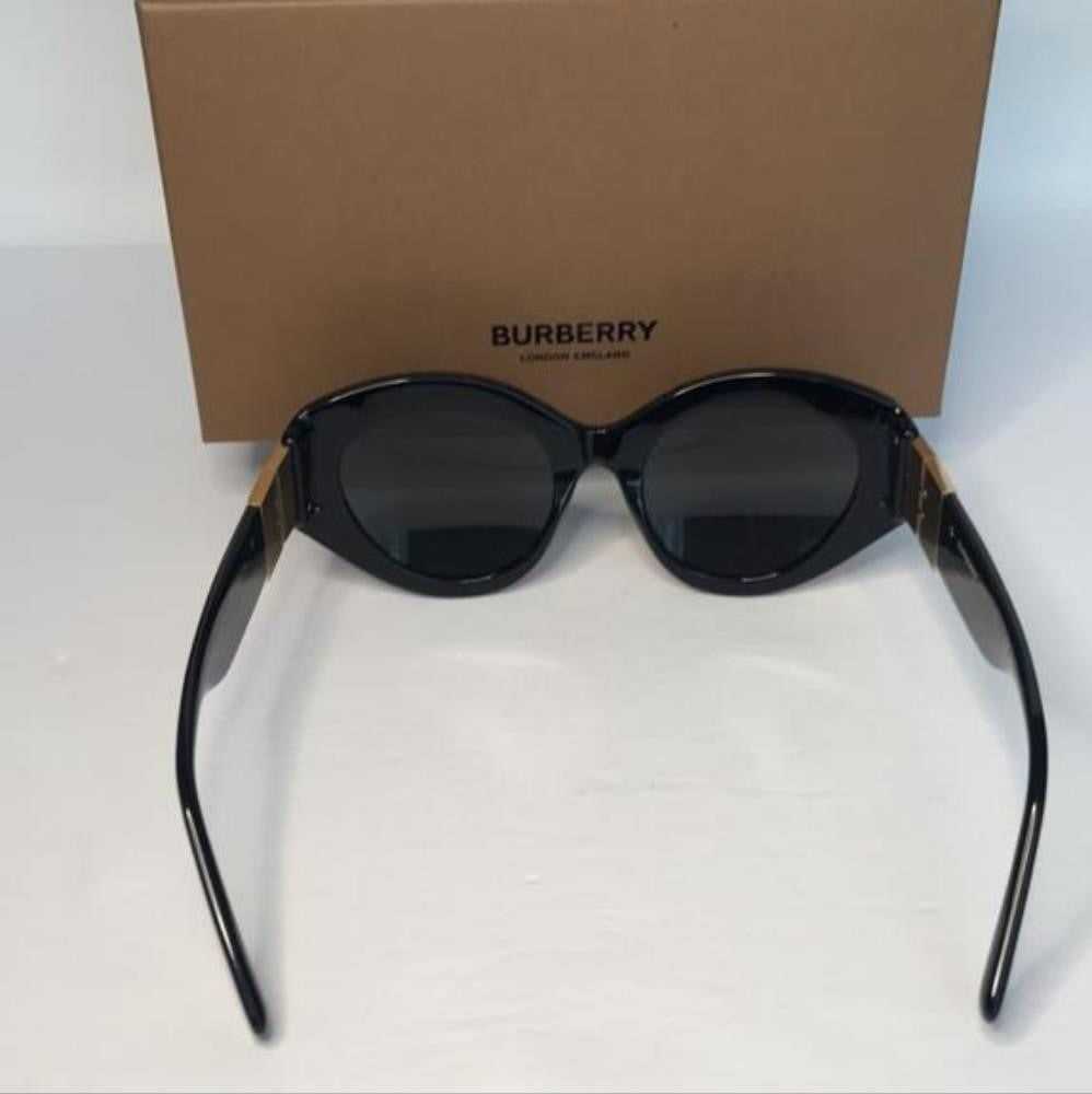 BURBERRY 0BE4361 30018751 SOPHIA FULL RIM BLACK OVAL SUNGLASSES