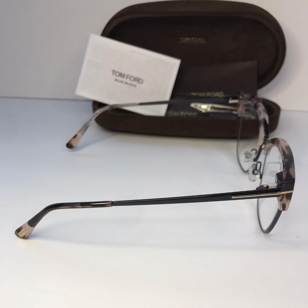 New 💯 Original- Tom Ford EyewearFt5547-B 54 055 IS A  Iconic Square Eyeglass