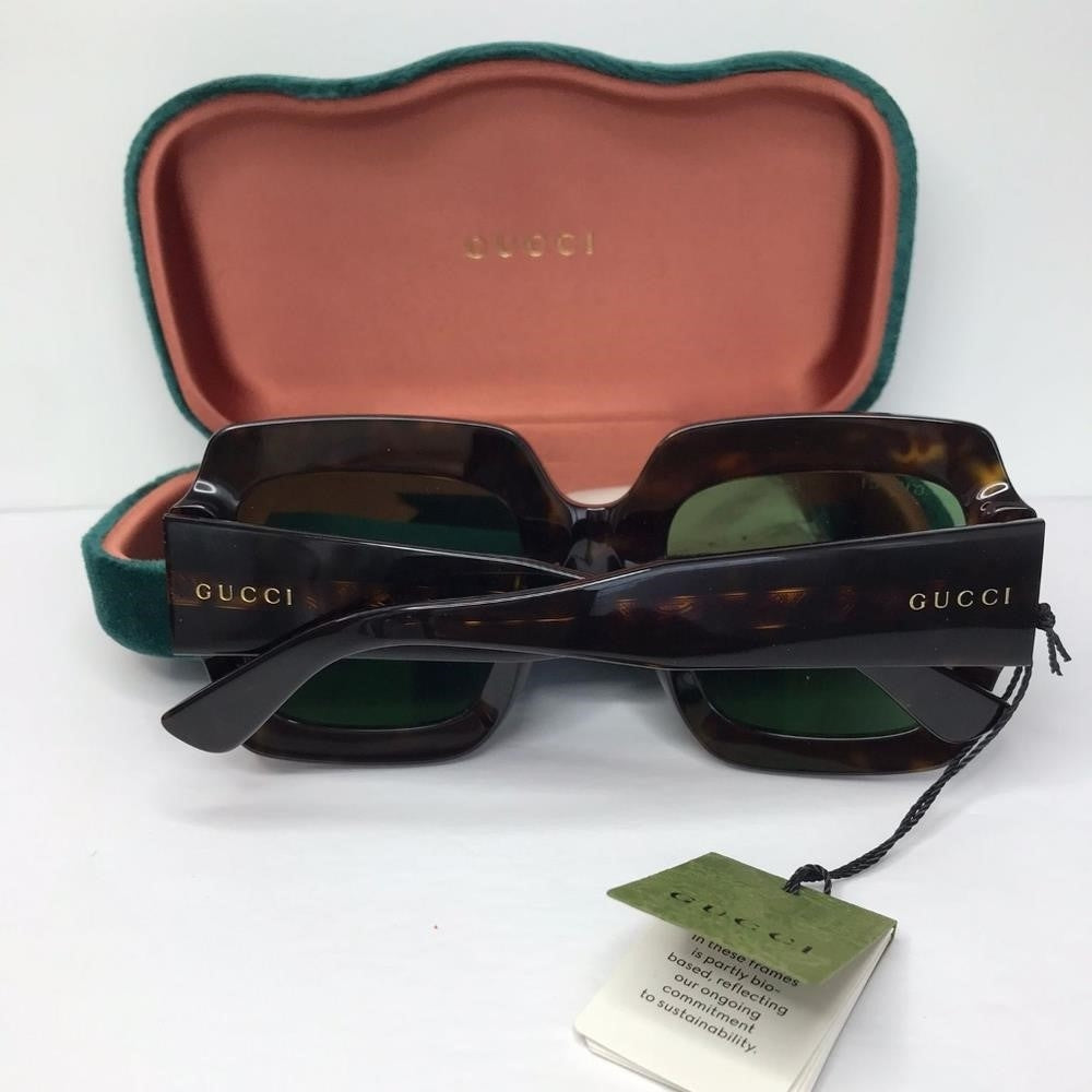 💯 Original GUCCI GG1111S-002 53MM NEW SUNGLASSES