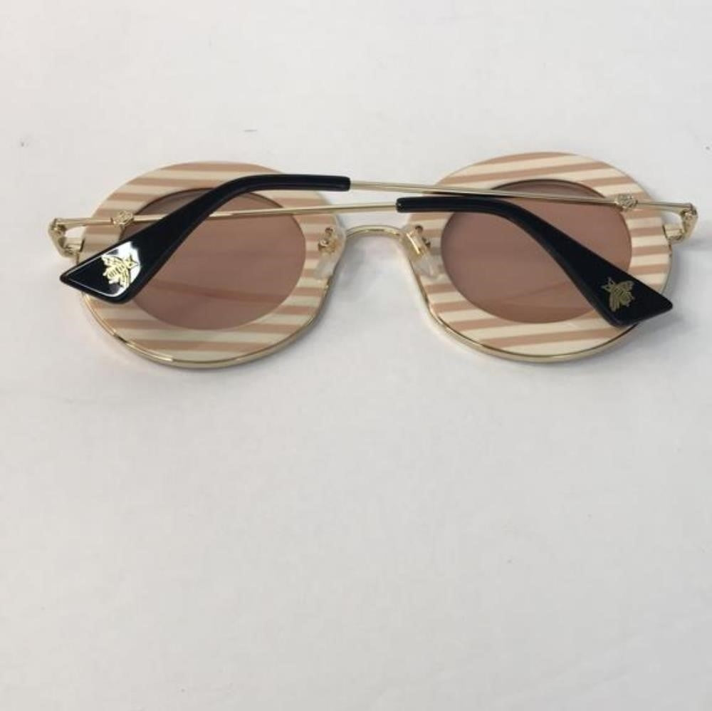 💯- Authentic New Gucci Ladies Sunglasses GG0113S 009