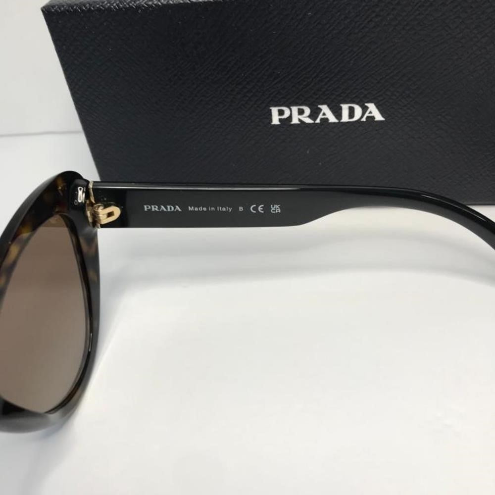 💯 Original PRADA 0PR 13YS SUNGLASSES HAVANA / BROWN GRADIENT WOMEN'S