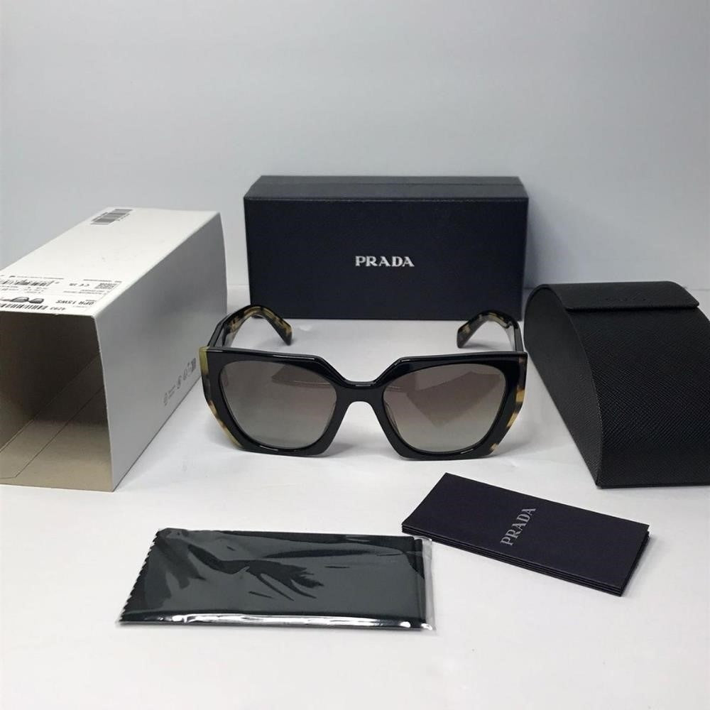 💯 - Authentic New PRADA PR 15WS3890A7 Black / Medium Tortoise Sunglasses