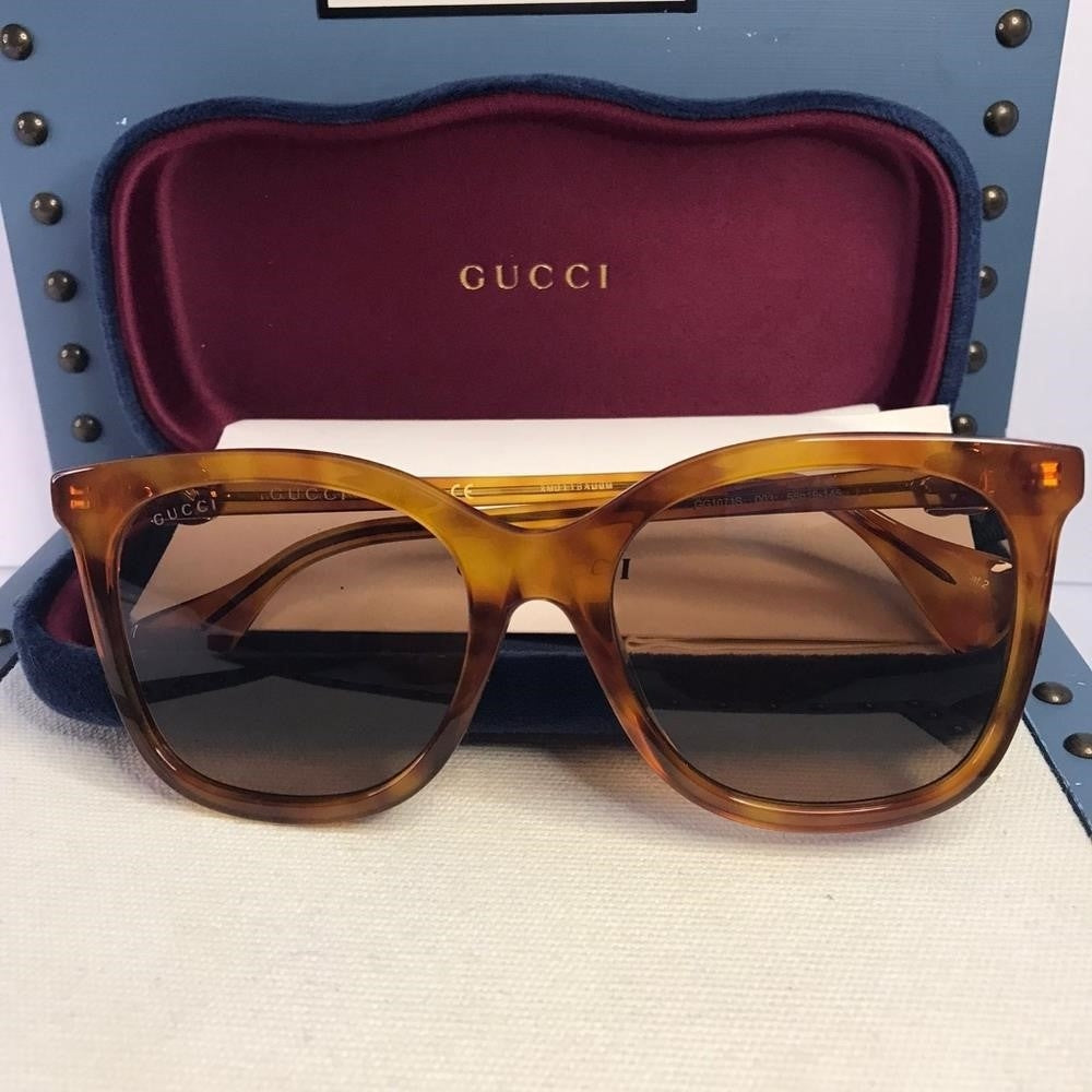 Ship sameday - New 💯 Original Gucci Women's Sunglasses, GG1071S 55