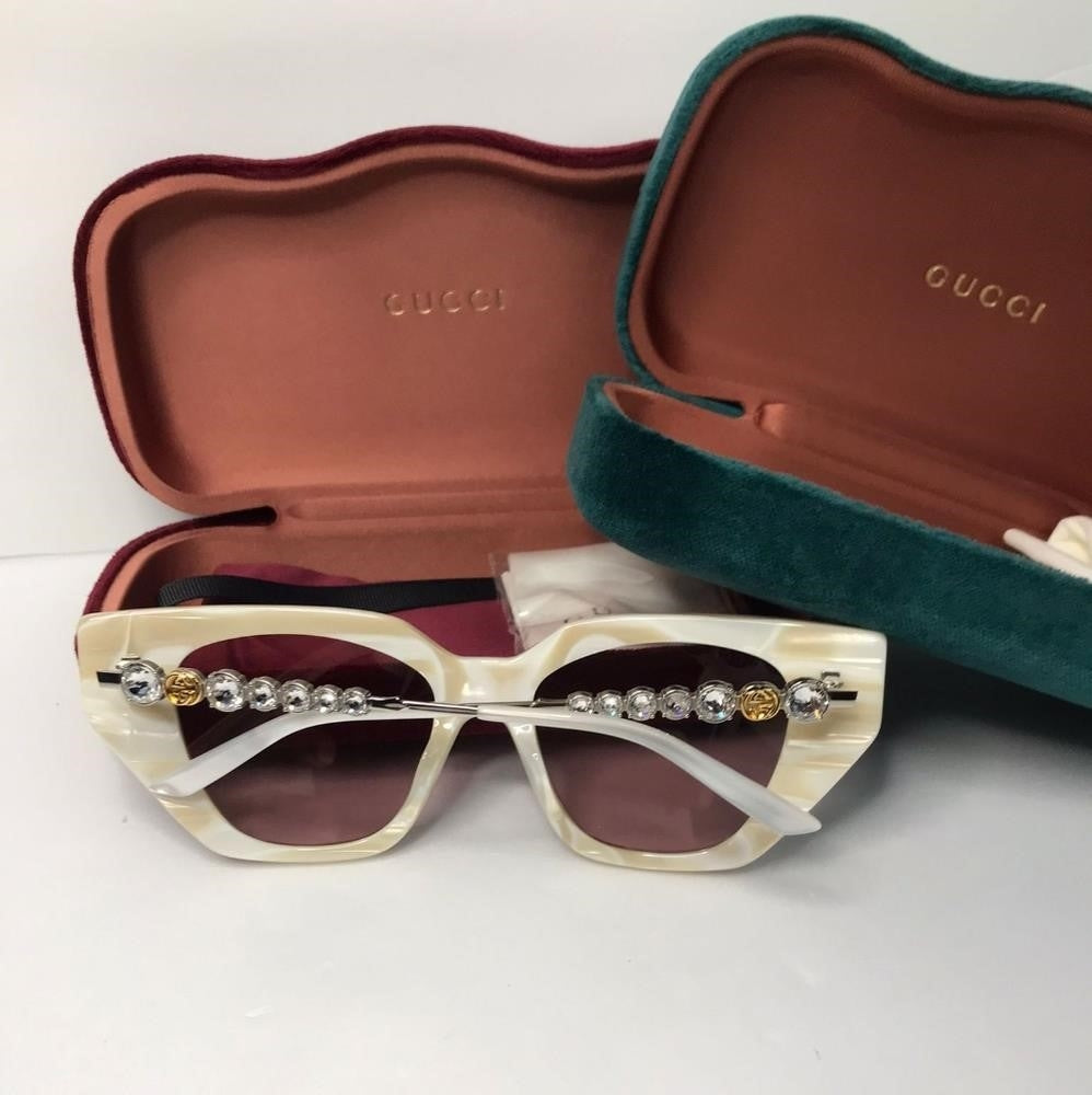 New - 💯 Original  GUCCI GG0641S-004 53 WOMEN SUNGLASSES