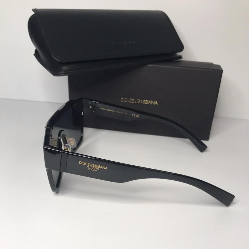 New  - 💯 Original Dolce Gabbana DG6125 501/M 35 00 Sunglasses with Mirror lense