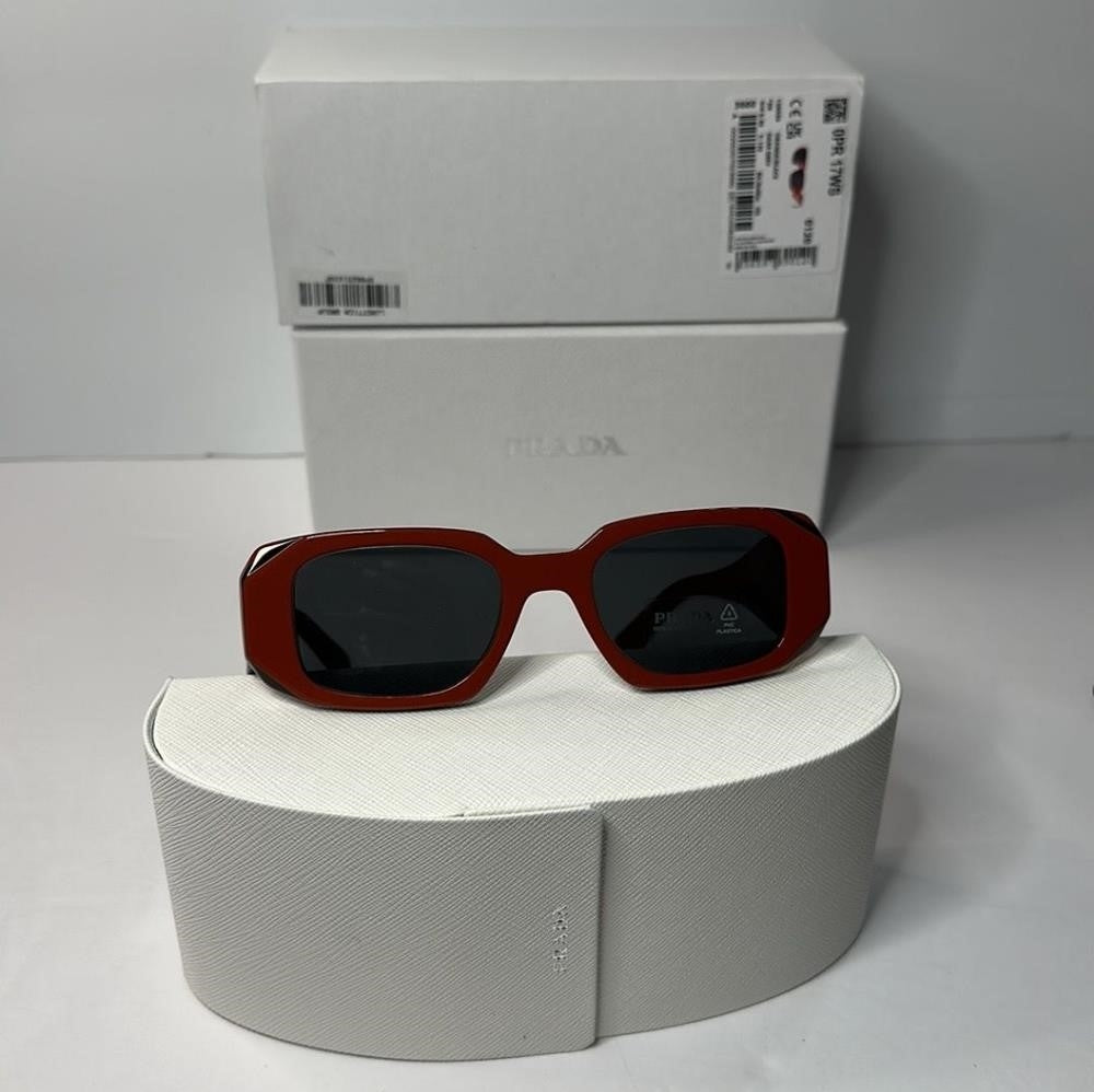 💯 - Authentic New PradaWomen's 0pr 17ws Sunglasses