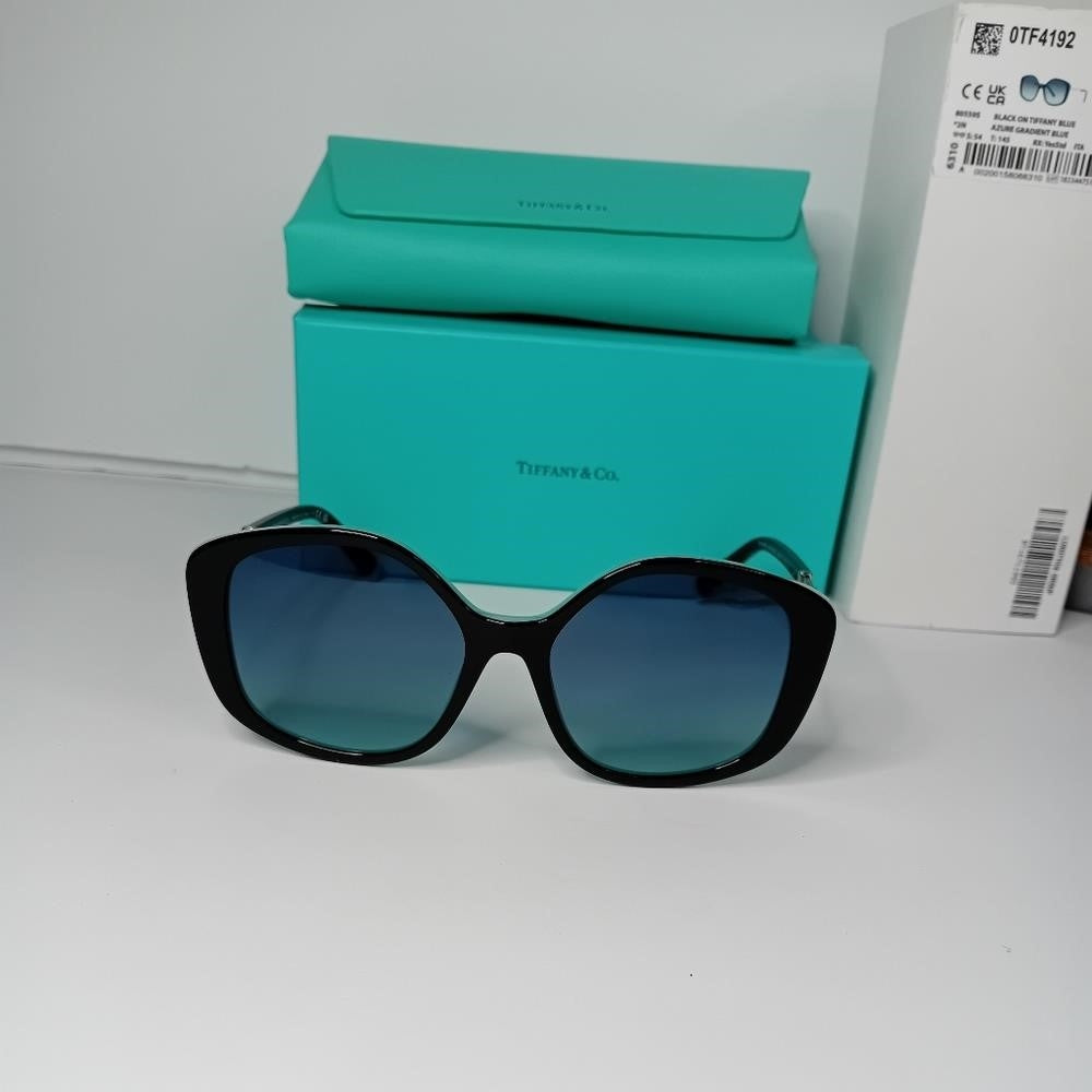 New - 💯 Original TIFFANY TF 4192 (Grey /Black gradient Sunglasses