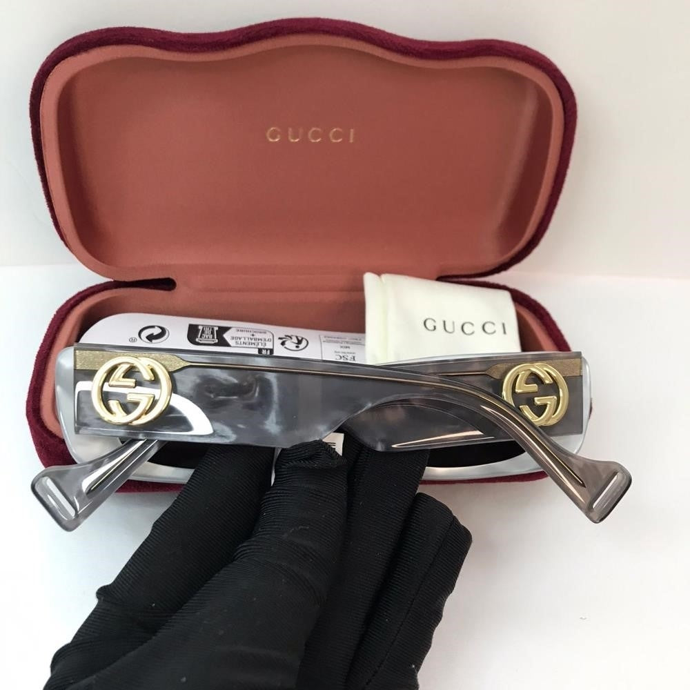 💯 Original Gucci GG0516S 002 52 Ladies Sunglasses