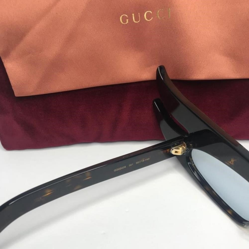 💯 GUCCI - Authenti NEW W/ TAGS - HOLLYWOOD GG0240S CRYSTAL EMBELLISHED SUNGLASS