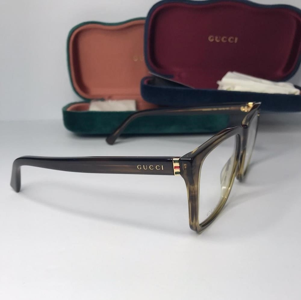 New 💯 Original  GUCCI GG0452O 004 Eyeglasses