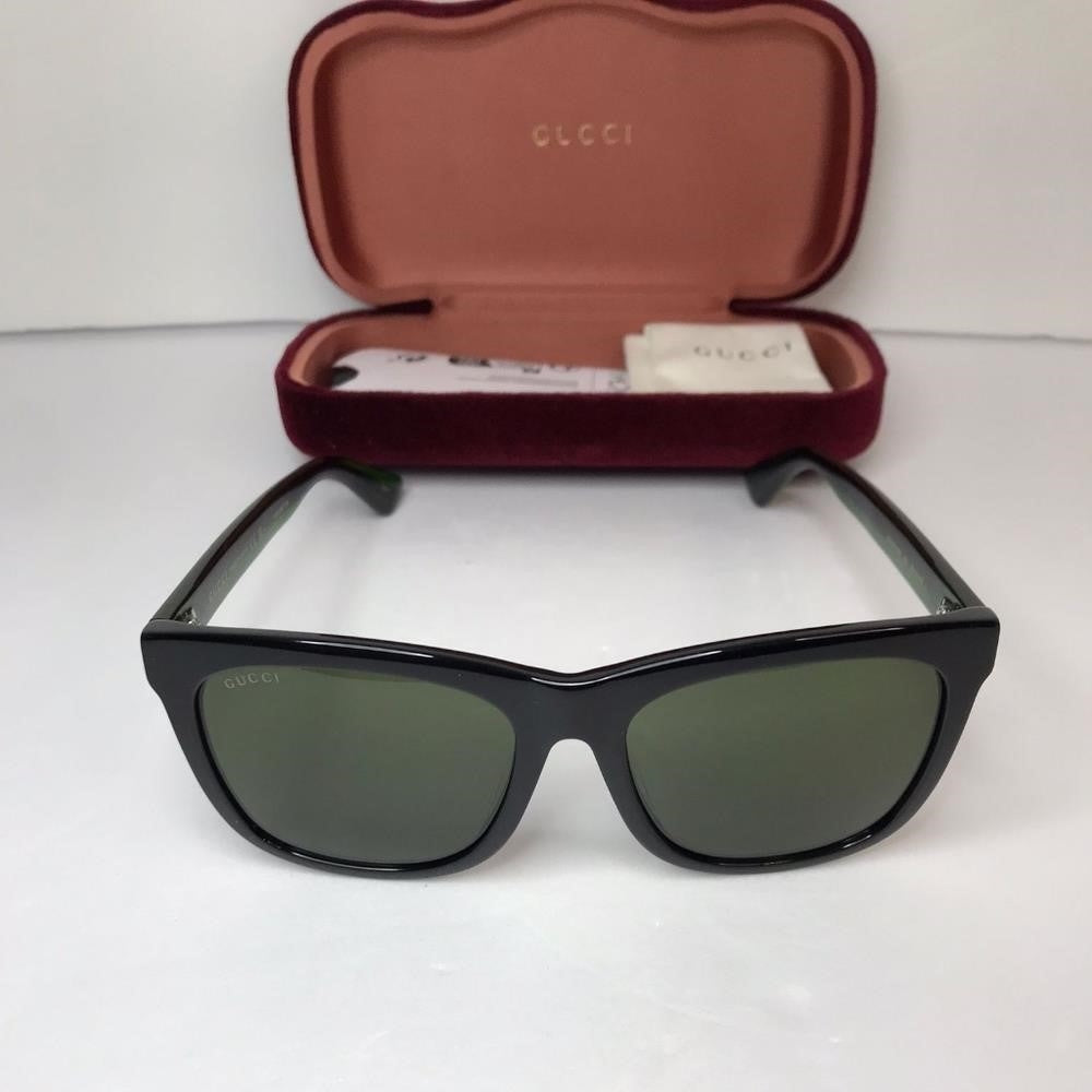 New- 💯 Original Gucci GG0057SK 002 56 GG0057SK Men's Sunglasses