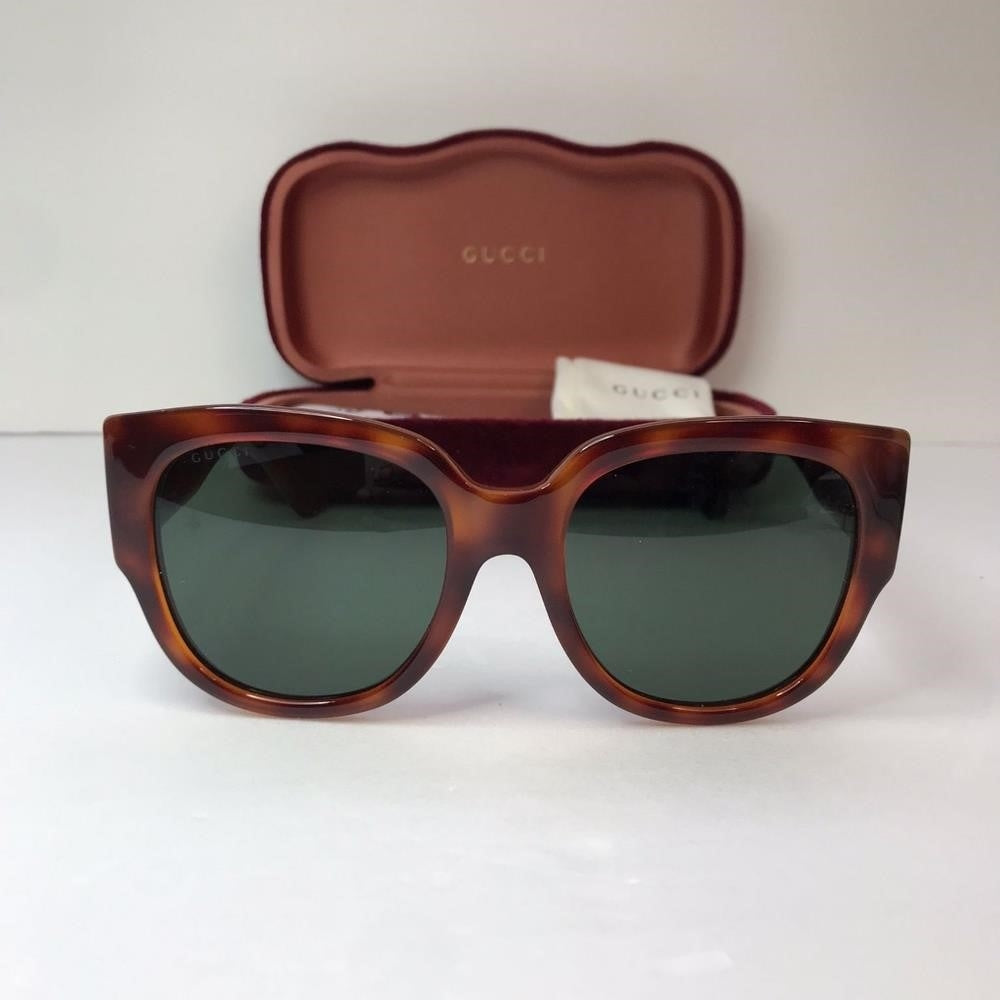 - 💯 Original NEW GG0142SA 002 WOMEN’S SUNGLASSES GUCCI