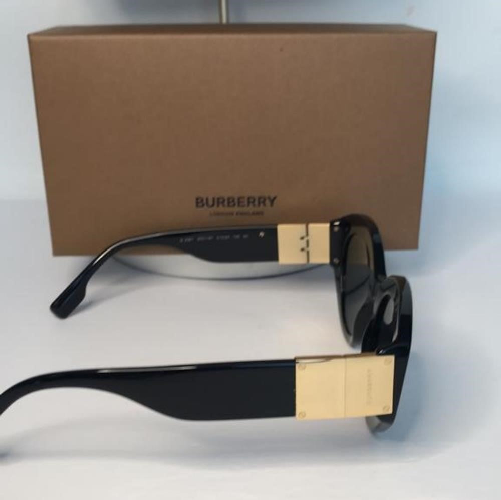 BURBERRY 0BE4361 30018751 SOPHIA FULL RIM BLACK OVAL SUNGLASSES