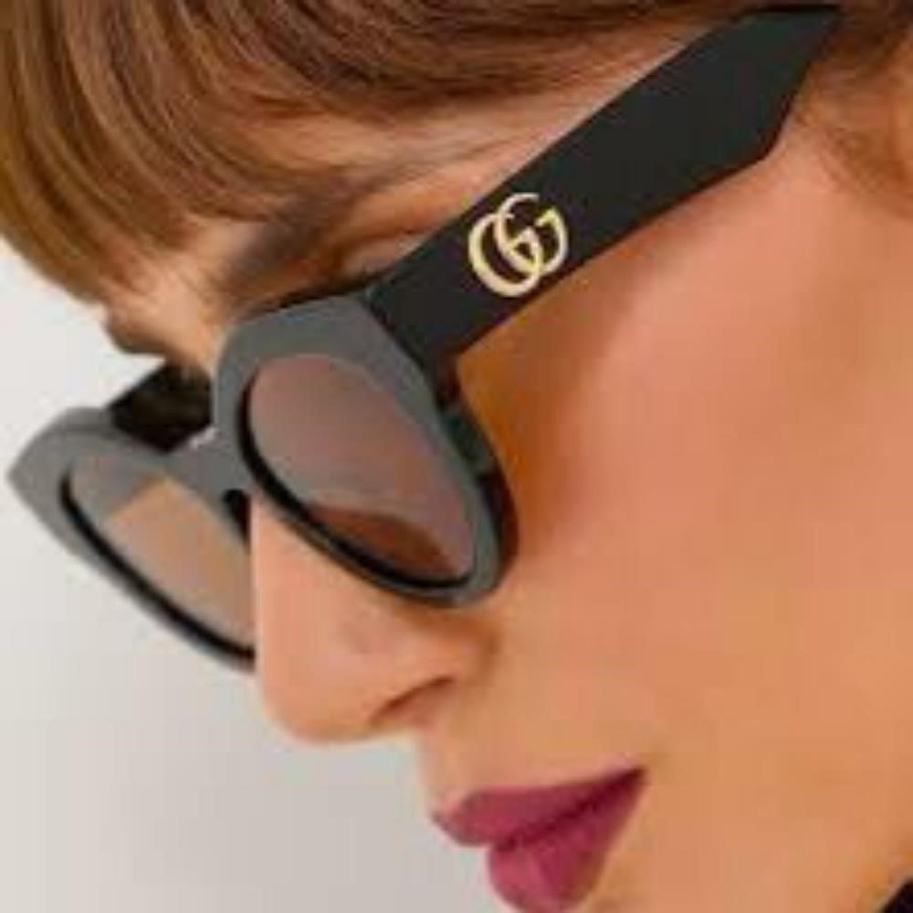 💯 Original Gucci  Cat Eye Ladies Sunglasses GG0957S 003  51.