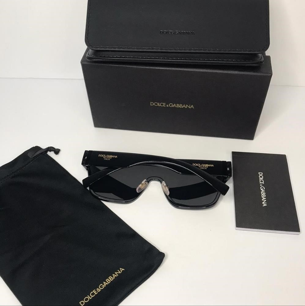 New  - 💯 Original Dolce Gabbana DG6125 501/M 35 00 Sunglasses with Mirror lense