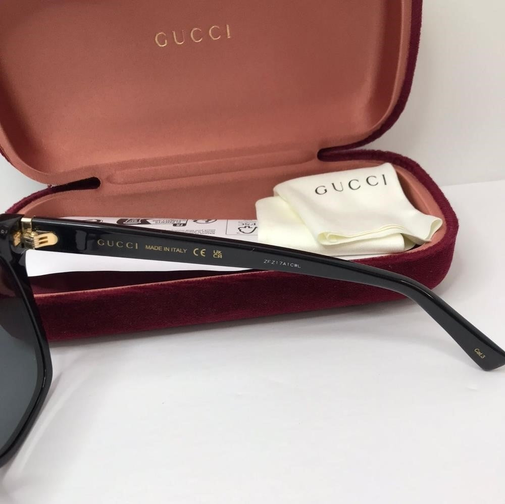 New - 💯 Original Gucci GG0459SA00157 GG0459SA Ladies Sunglasses