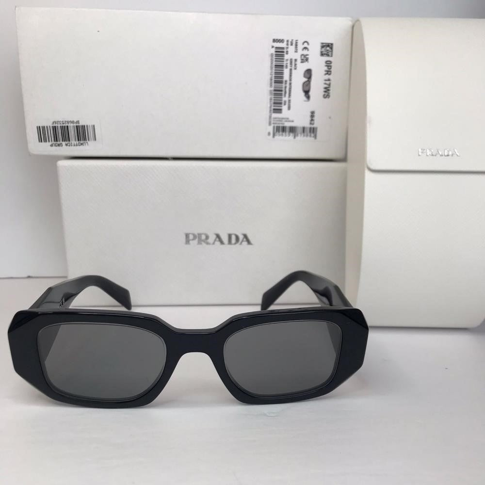 New - 💯 - Authentic  Prada PR17WS Rectangle Sunglasses