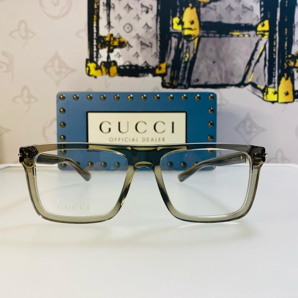 New GUCCI Men’s Women’s GG1504O 008 Fashion Optical Frames  EYEGLASSES