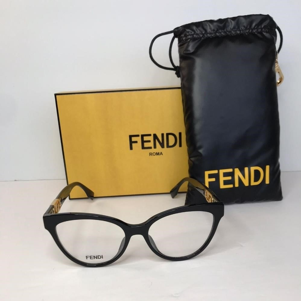 FENDI Demo Cat Eye Ladies EyeglassesItem FE50026I 001 