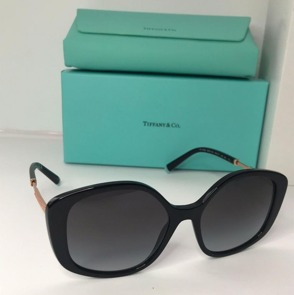 💯 Original TIFFANY TF 4192 (80013C) Grey /Black gradient Sunglasses