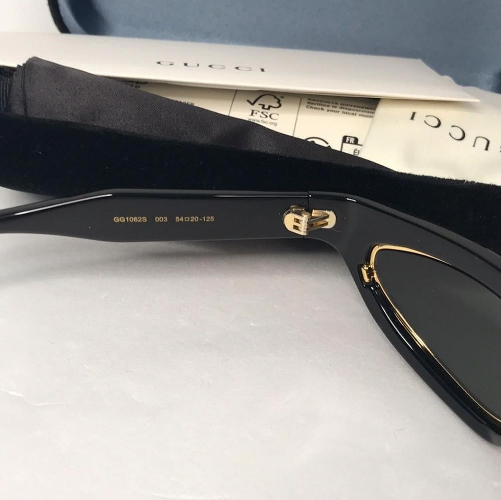 New - 💯 Original Gucci GG1062S 003 54 Unisex Sunglasses