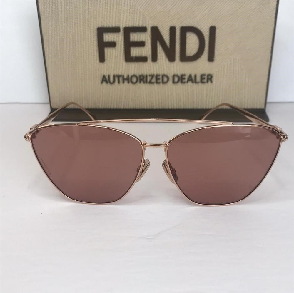 💯 - Original New Fendi FF0438/S DDB/4S Polarized