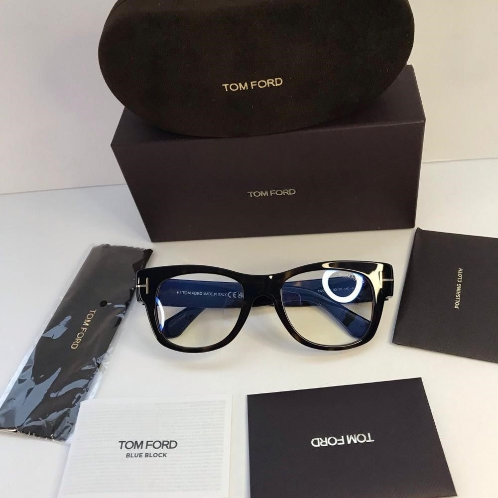 New 💯 Original Tom Ford TF5040-B Blue Light Eyeglasses